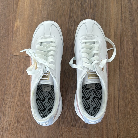 Puma Roma Amor Metallic Women’s Sneakers - Picture 3 of 9